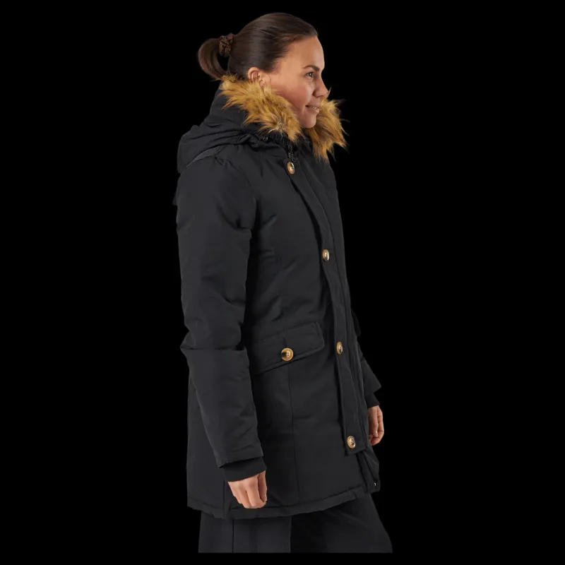 Svea Miss Smith Jacket Black Svart New
