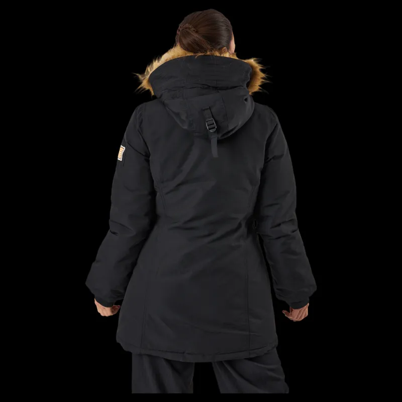 Svea Miss Smith Jacket Black Svart New
