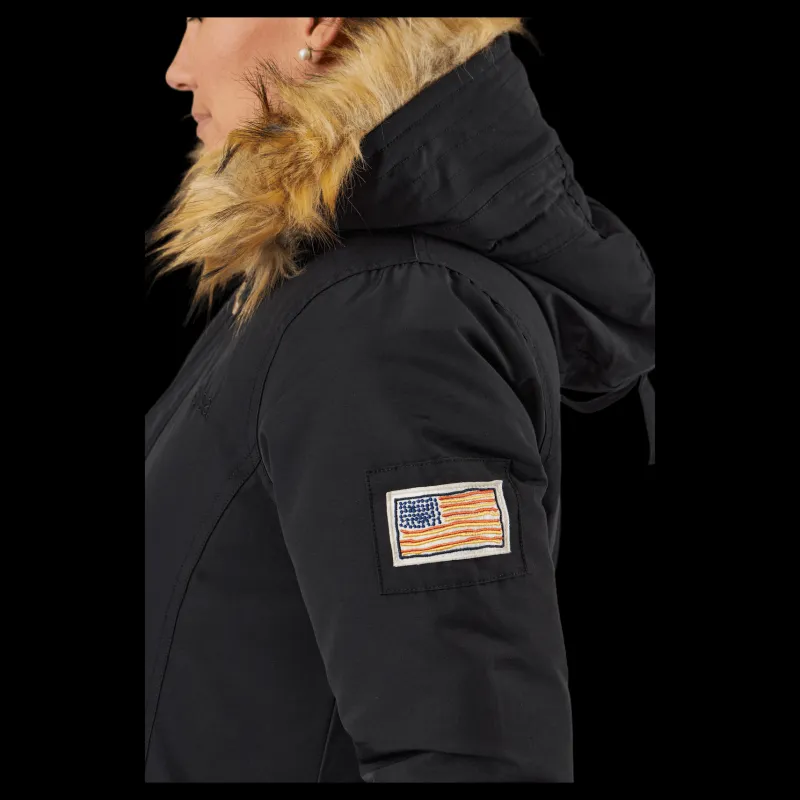 Svea Miss Smith Jacket Black Svart New