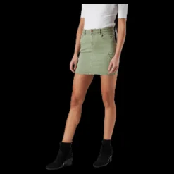 Only Missouri Life Rg Cargo Skirt Green Grön Clearance
