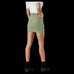 Only Missouri Life Rg Cargo Skirt Green Grön Clearance
