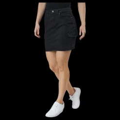 Sale Only Missouri Life Rg Cargo Skirt Black Svart