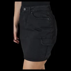 Sale Only Missouri Life Rg Cargo Skirt Black Svart