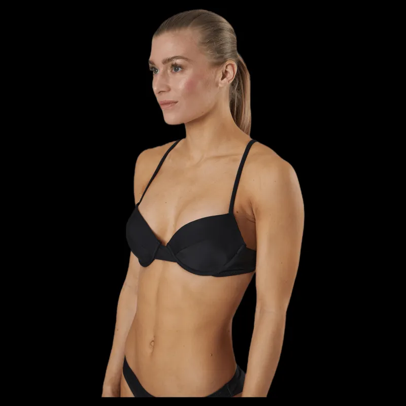Waikani Beachwear Missy Bra Black Svart Sale