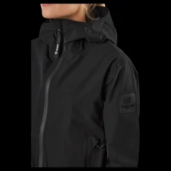 Tenson Misty Shell W Jackets Black