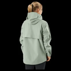 Tenson Misty Shell W Jackets Grey Green