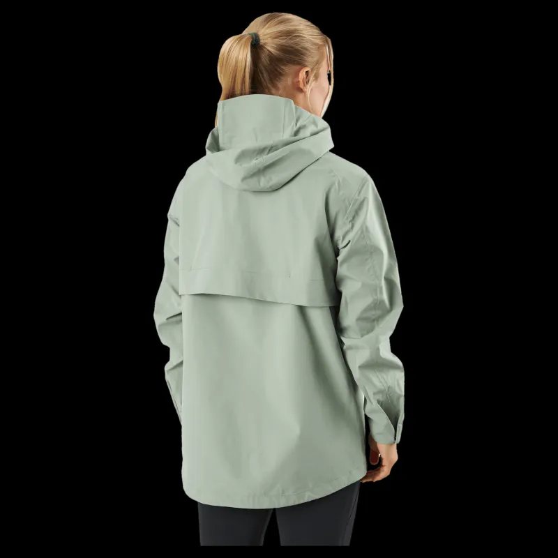 Tenson Misty Shell W Jackets Grey Green