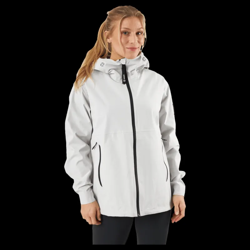 Online Tenson Misty Shell W Jackets Light Grey