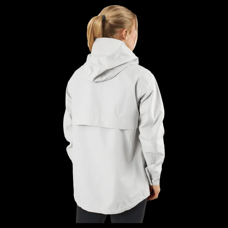 Online Tenson Misty Shell W Jackets Light Grey