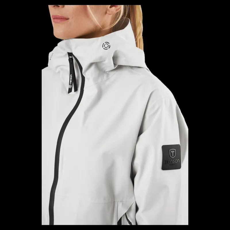 Online Tenson Misty Shell W Jackets Light Grey