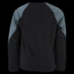 Nike Mixed Material Crew Junior Black/Grey Beige New