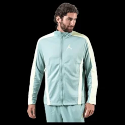 Nike MJ Jumpman Suit Jacket Green/Grey Blå Outlet