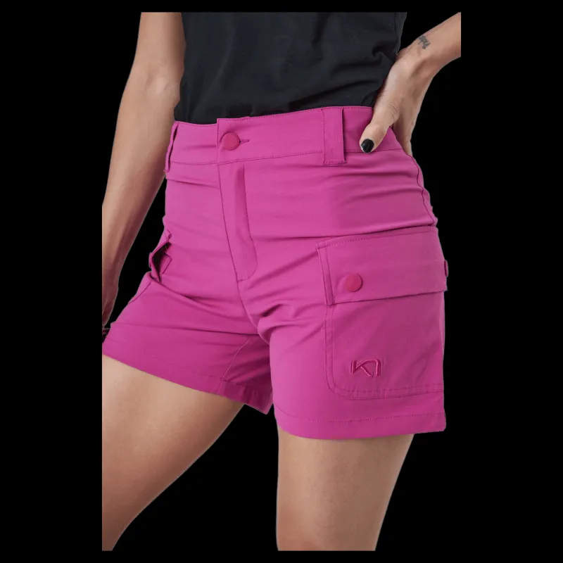 Discount Kari Traa Mölster Shorts Fucha Rosa