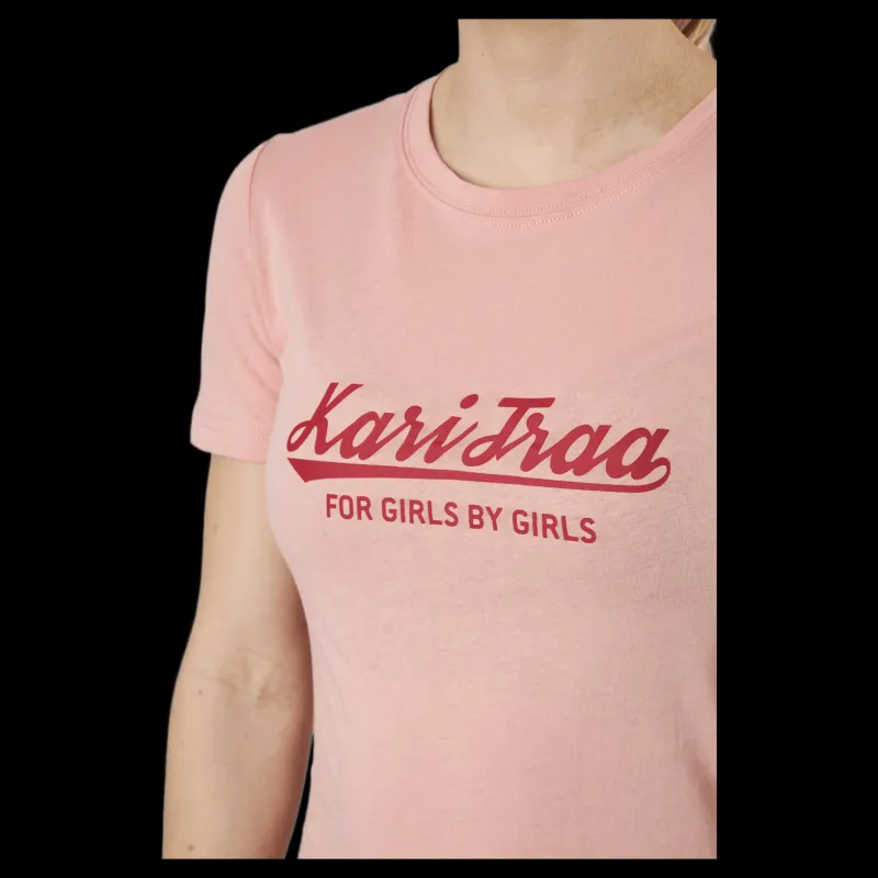 Kari Traa Mölster Tee Dream Rosa Hot