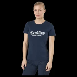 Discount Kari Traa Mölster Tee Marin Blå