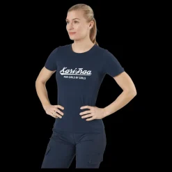 Discount Kari Traa Mölster Tee Marin Blå