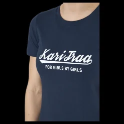 Discount Kari Traa Mölster Tee Marin Blå