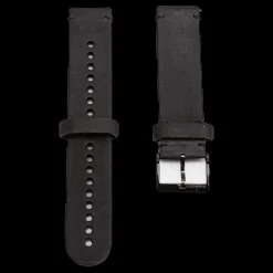 Suunto 20mm Urban 2 Leather Strap M Black Svart Discount