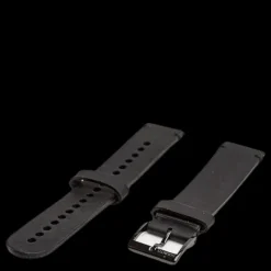 Suunto 20mm Urban 2 Leather Strap M Black Svart Discount