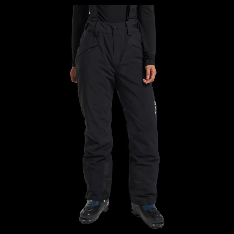 New Tenson Moa Ski Pants Woman Black Svart