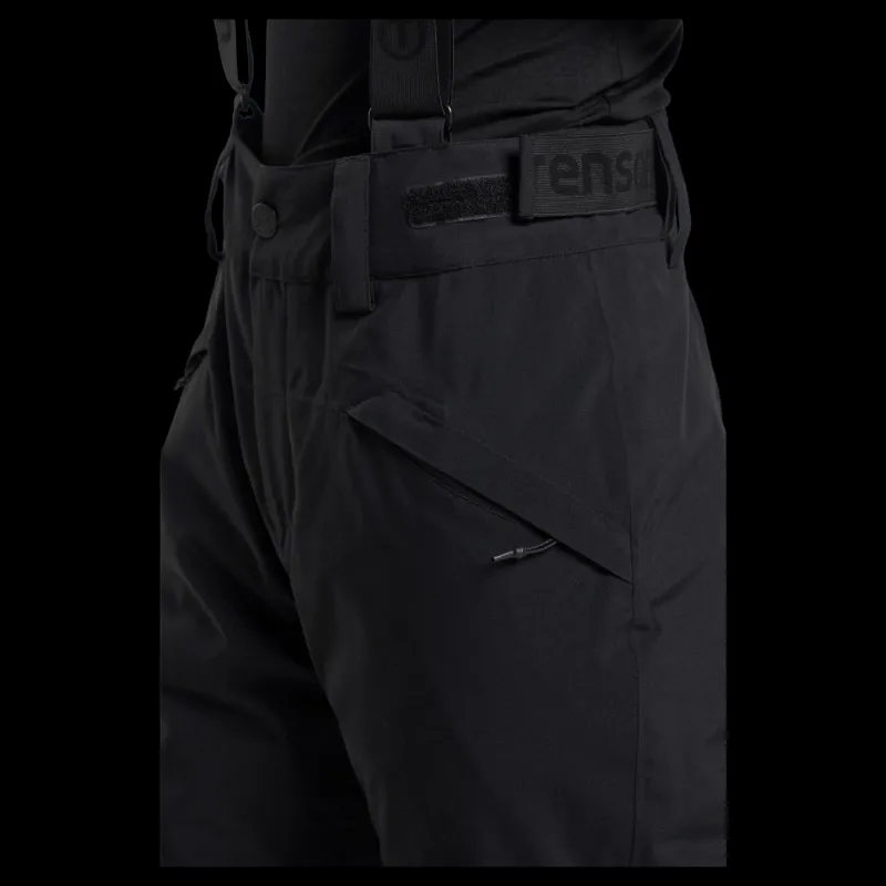 New Tenson Moa Ski Pants Woman Black Svart