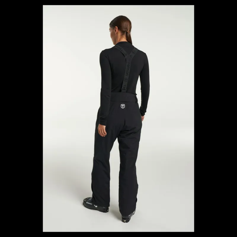 New Tenson Moa Ski Pants Woman Black Svart