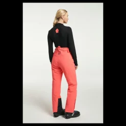 Tenson Moa Ski Pants Woman Coral Rosa Hot
