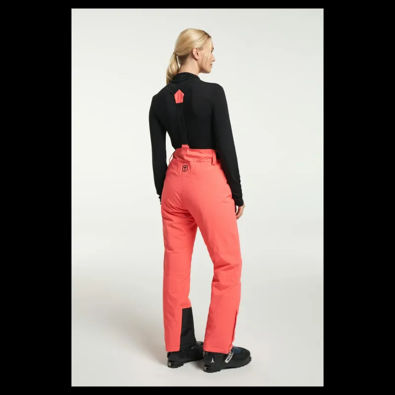 Tenson Moa Ski Pants Woman Coral Rosa Hot