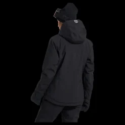 Outlet Tenson Moa Ski Jacket Woman Black Svart