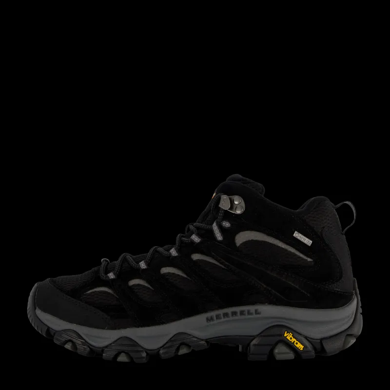 Sale Merrell Moab 3 Mid Gtx Black Svart