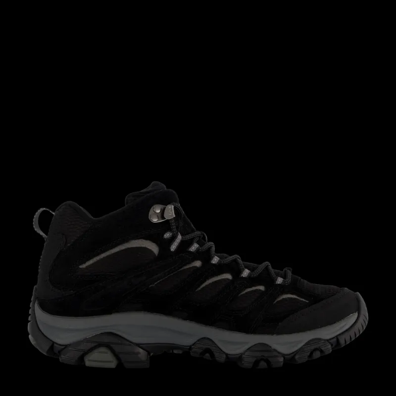 Sale Merrell Moab 3 Mid Gtx Black Svart