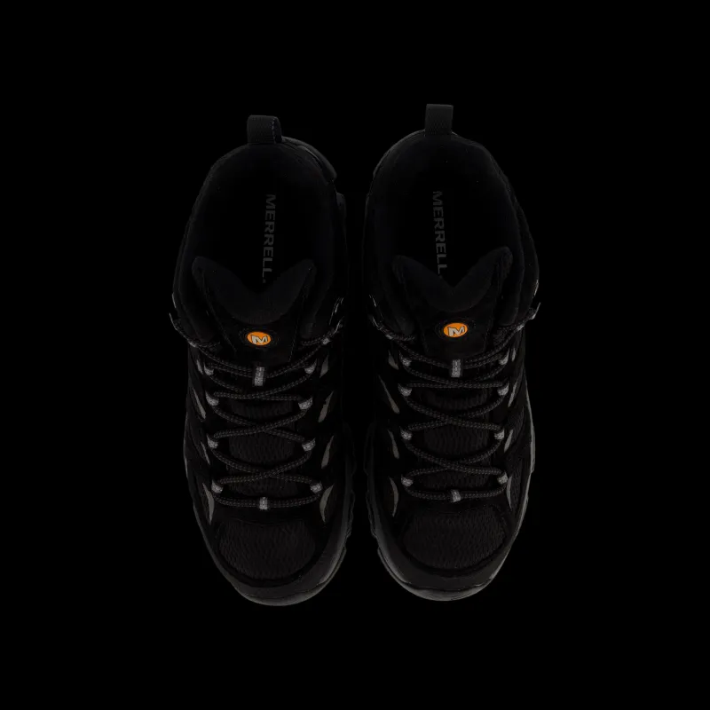Sale Merrell Moab 3 Mid Gtx Black Svart