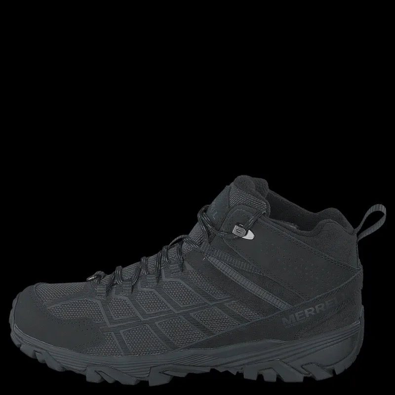 Merrell Moab Fst 3 Thermo Mid Wp Black Svart New