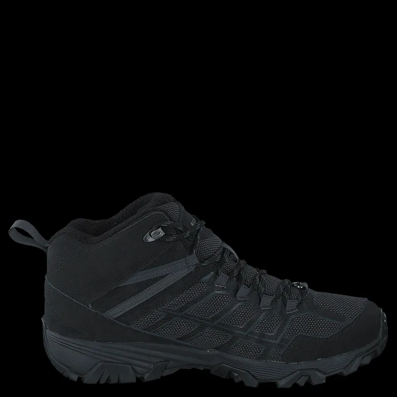 Sale Merrell Moab Fst 3 Thermo Mid Wp Black Svart