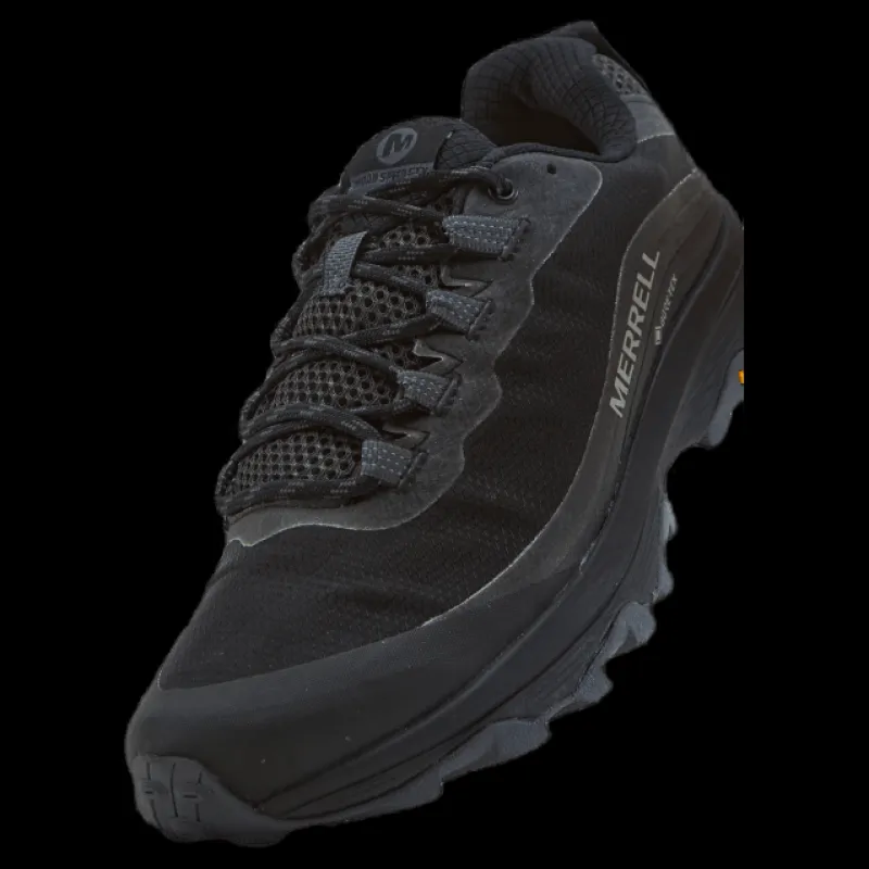 Merrell Moab Speed Gtx Black/asphalt Svart Clearance
