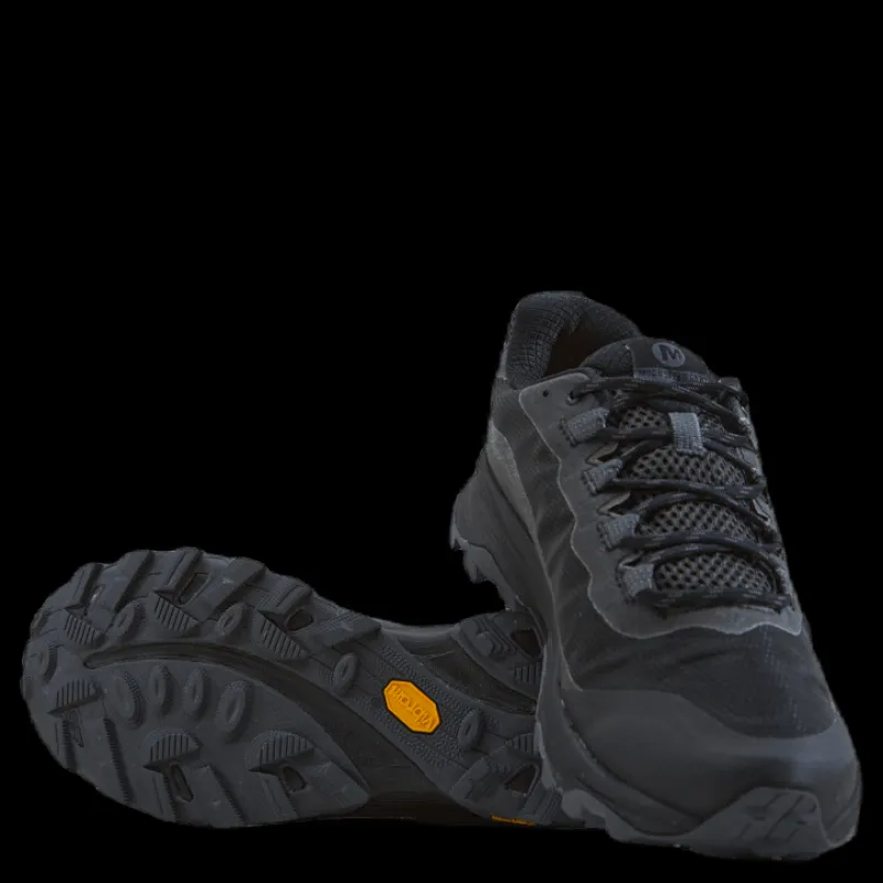 Merrell Moab Speed Gtx Black/asphalt Svart Clearance