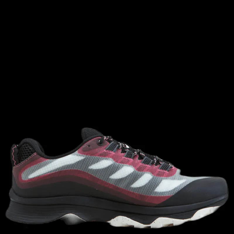 Merrell Moab Speed GTX Pink/Grey Rosa och Grå