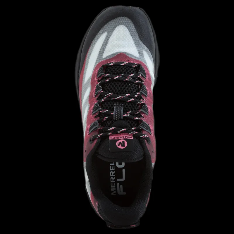 Merrell Moab Speed GTX Pink/Grey Rosa och Grå