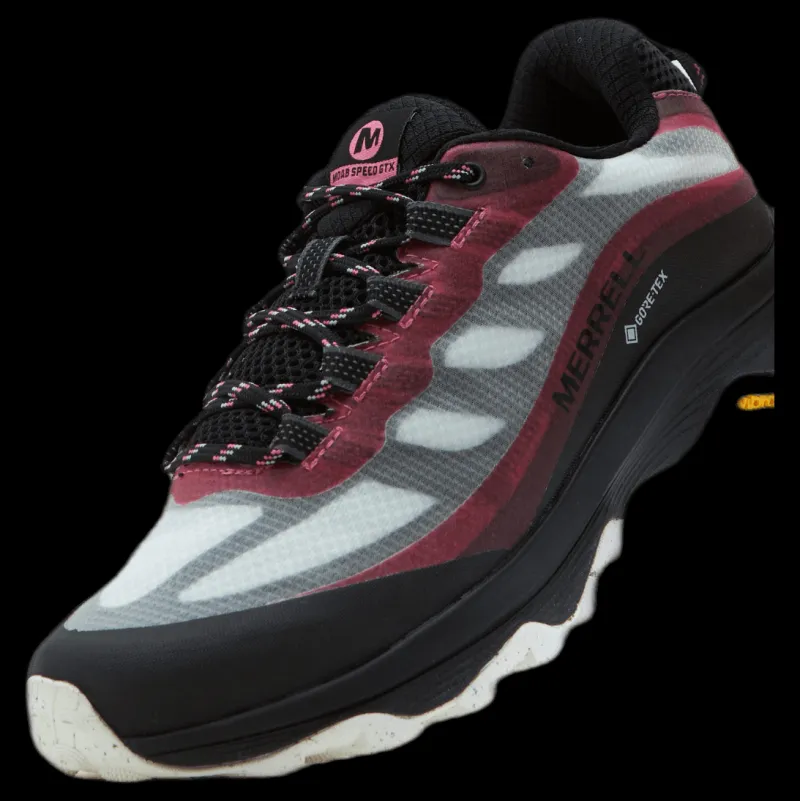 Merrell Moab Speed GTX Pink/Grey Rosa och Grå