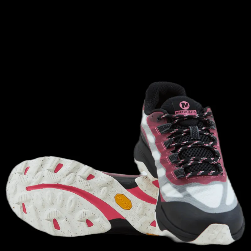 Merrell Moab Speed GTX Pink/Grey Rosa och Grå