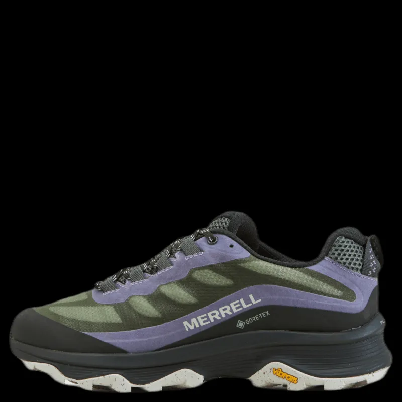 Merrell Moab Speed GTX Purple/Green Lila och Grön Sale
