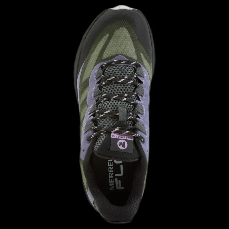 Merrell Moab Speed GTX Purple/Green Lila och Grön Sale