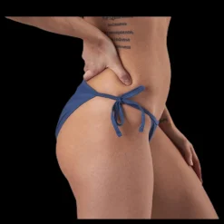 Hot Waikani Beachwear Moani Tie Tanga Blue Blå