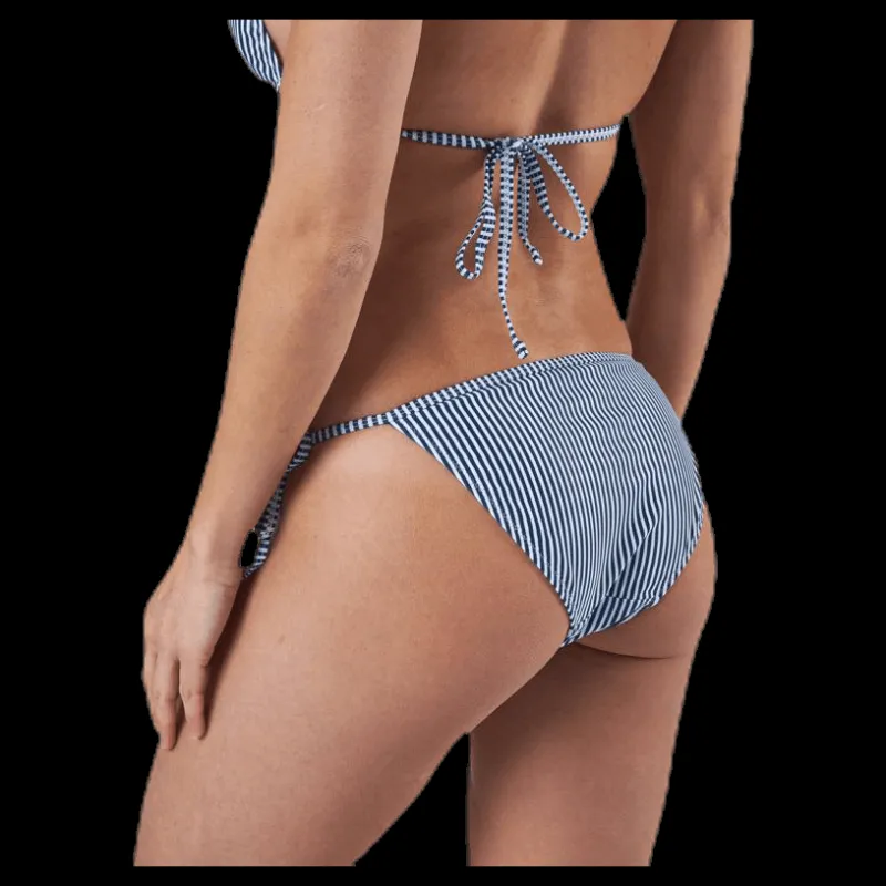 Discount Waikani Beachwear Moani Tie Tanga Blue/Patterned Blå och Mönstrad