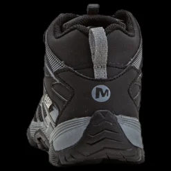 New Merrell Moav Mid WP Kid Black Svart