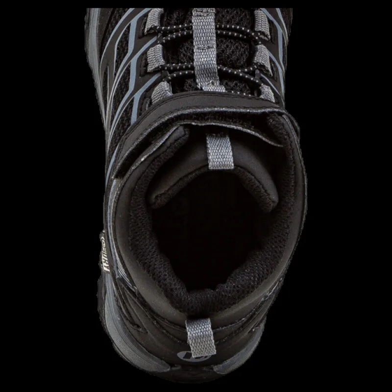 New Merrell Moav Mid WP Kid Black Svart