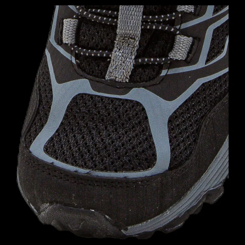 New Merrell Moav Mid WP Kid Black Svart