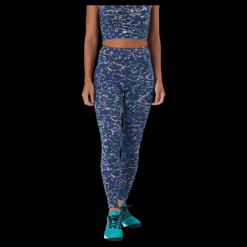 Reebok Mod Safari Cotton Tight Forgrn Flerfärgad New