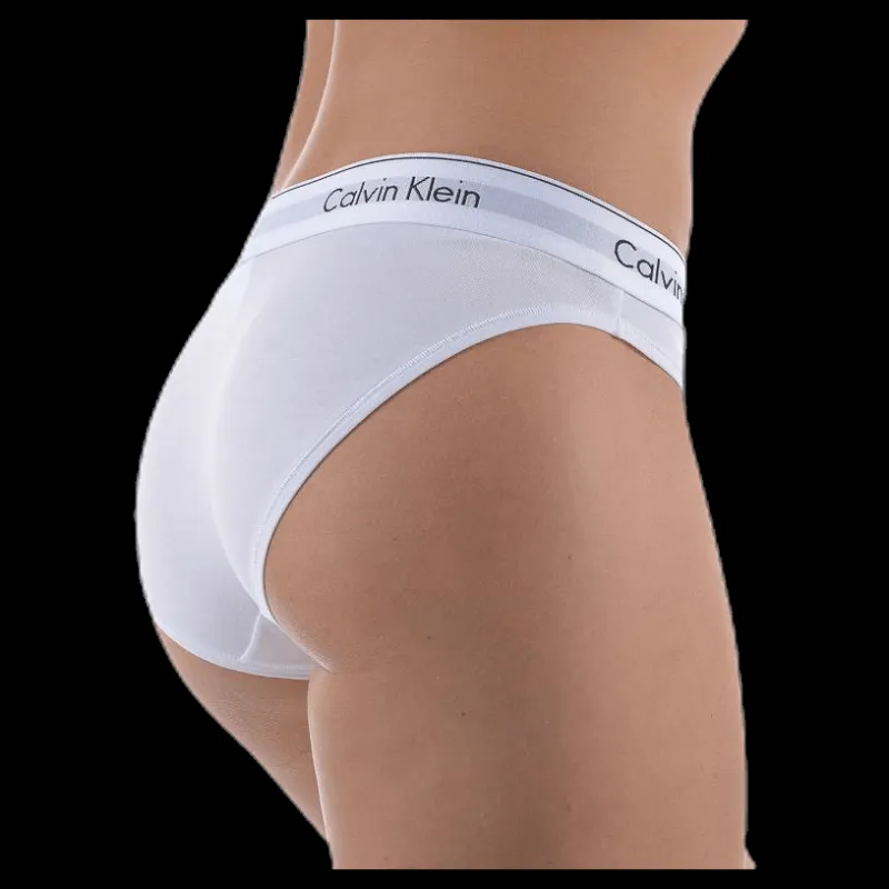 Calvin Klein Modern Cotton Bikini White Vit Hot