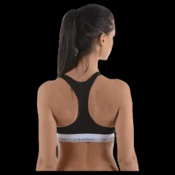 Calvin Klein Modern Cotton Bralette Black Svart Sale